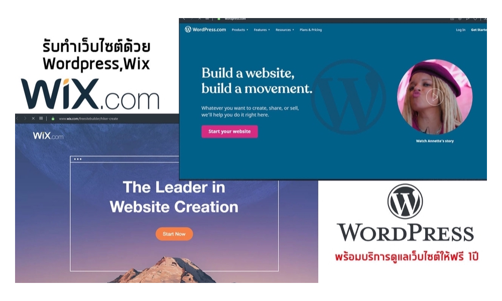 รับทำเว็บไซต์ด้วย WordPress, Wix (พร้อม Seo) และให้บริการดูแลเว็บไซต์ให้ฟรี  1 ปี | หาฟรีแลนซ์ หางานฟรีแลนซ์ ที่เดียวจบ ครบทั้งหางานและหาคนมาทำงาน